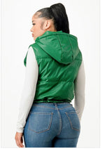 Load image into Gallery viewer, Hoodie Vest
