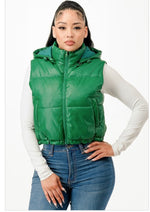 Load image into Gallery viewer, Hoodie Vest
