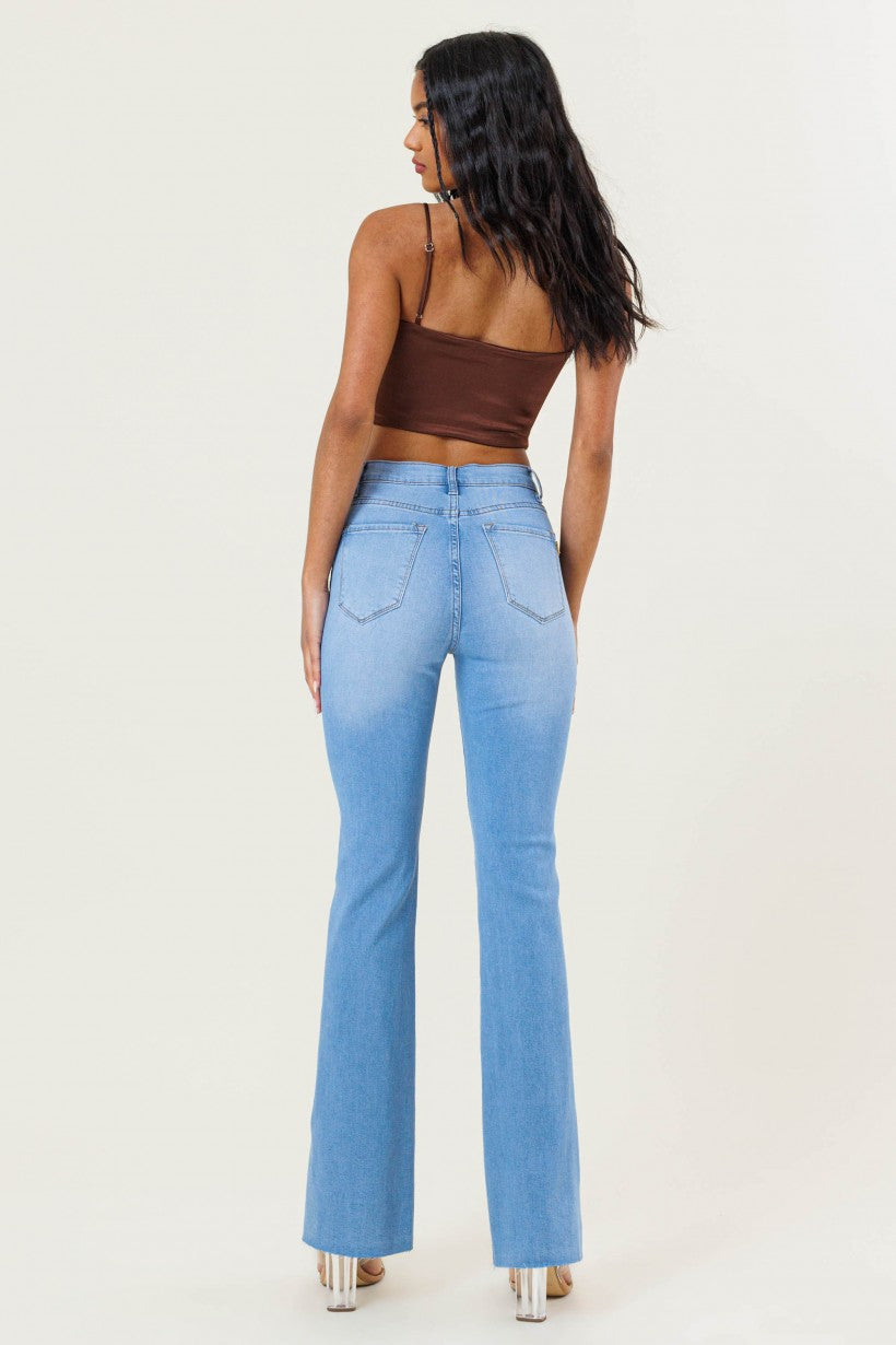 Go Hard Bootcut Jeans