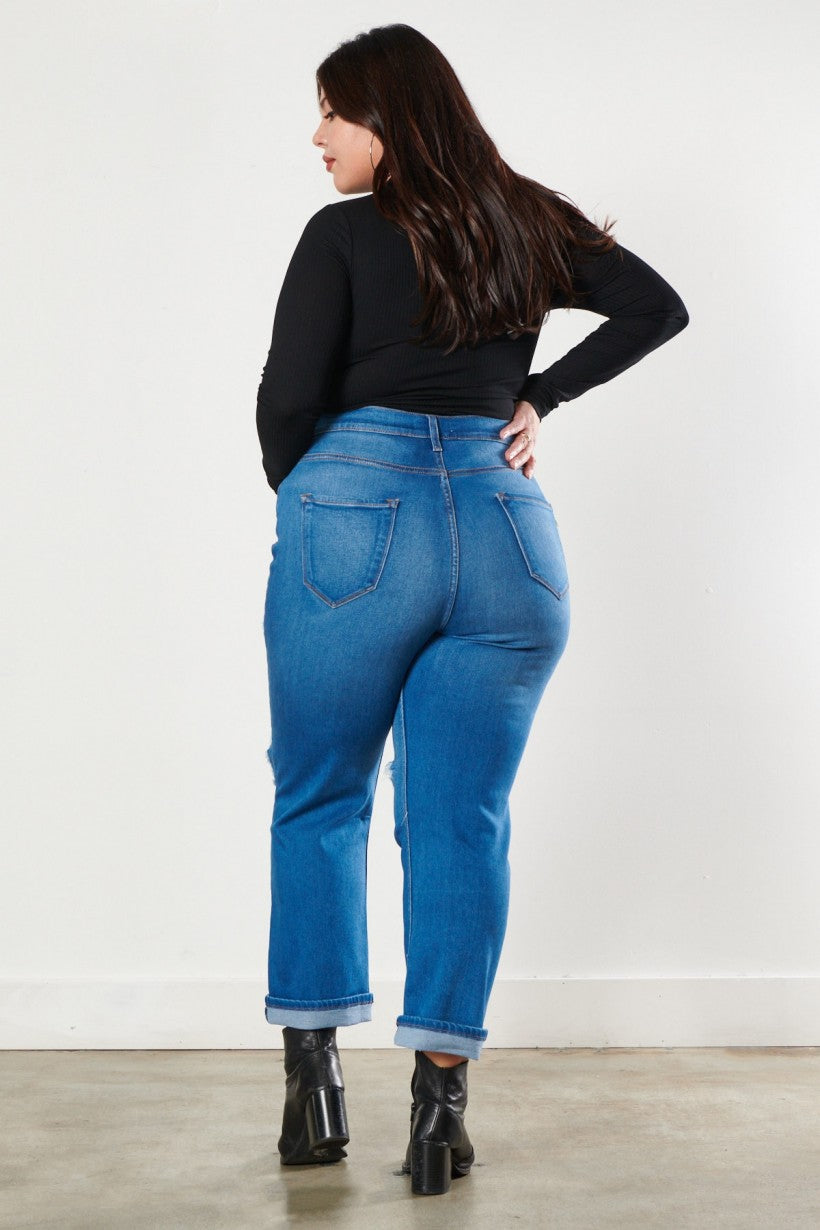 In the Clouds MOM Jeans