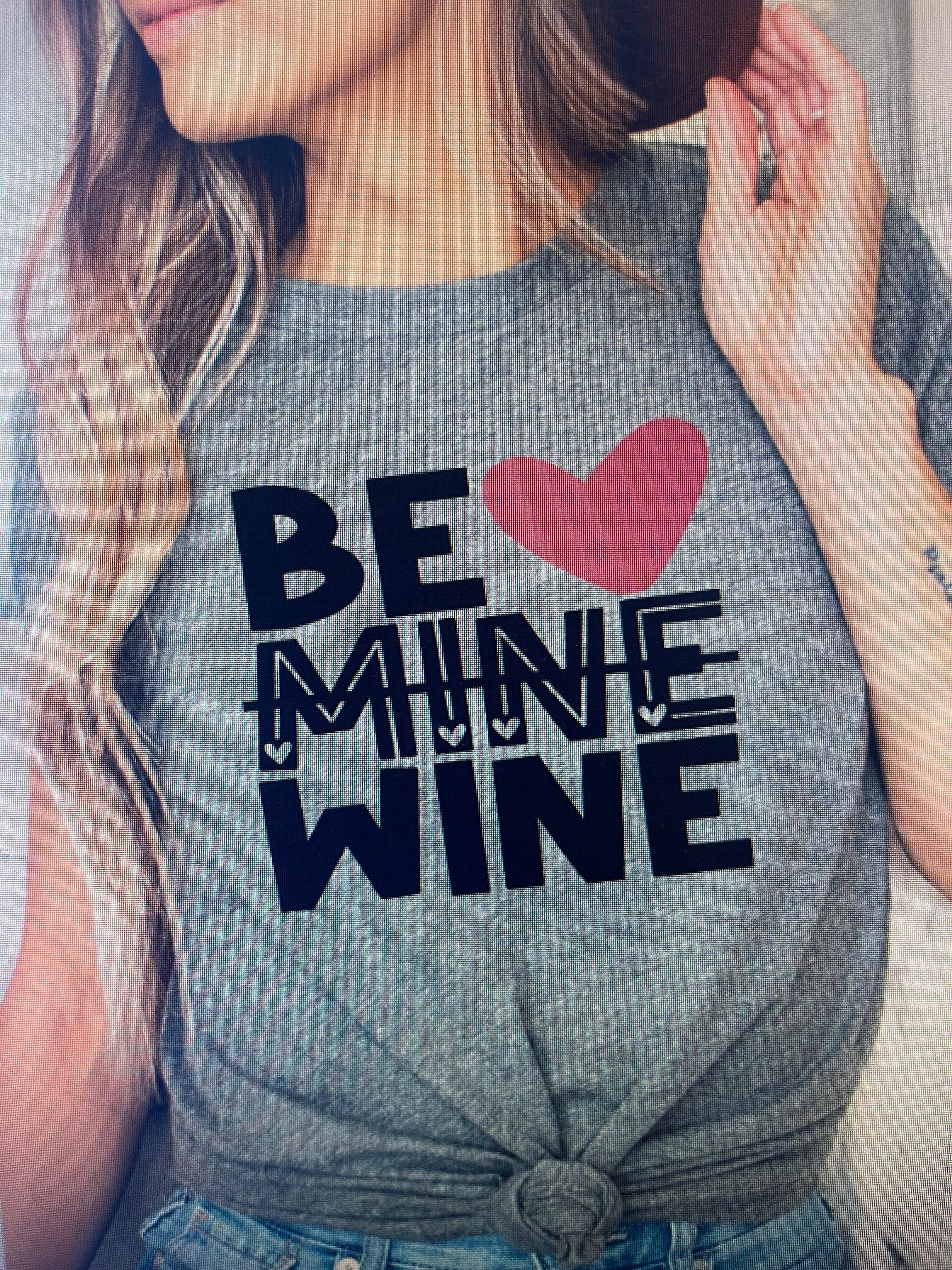 Be Mine Tees