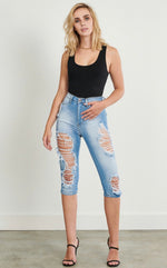 Load image into Gallery viewer, Flyy Flawless Capri
