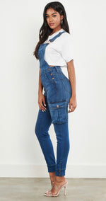 Load image into Gallery viewer, Over-all Overalls
