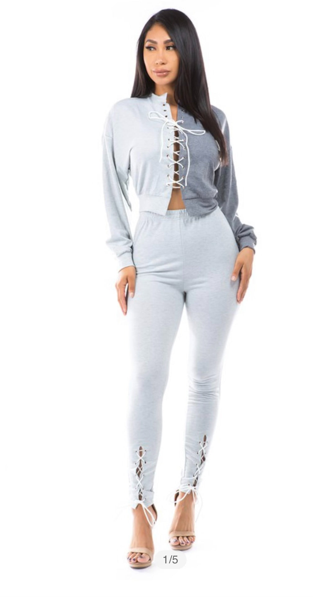 2 Piece 2 Tone Jogger