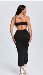 Load image into Gallery viewer, Hollow Out Halter Dress
