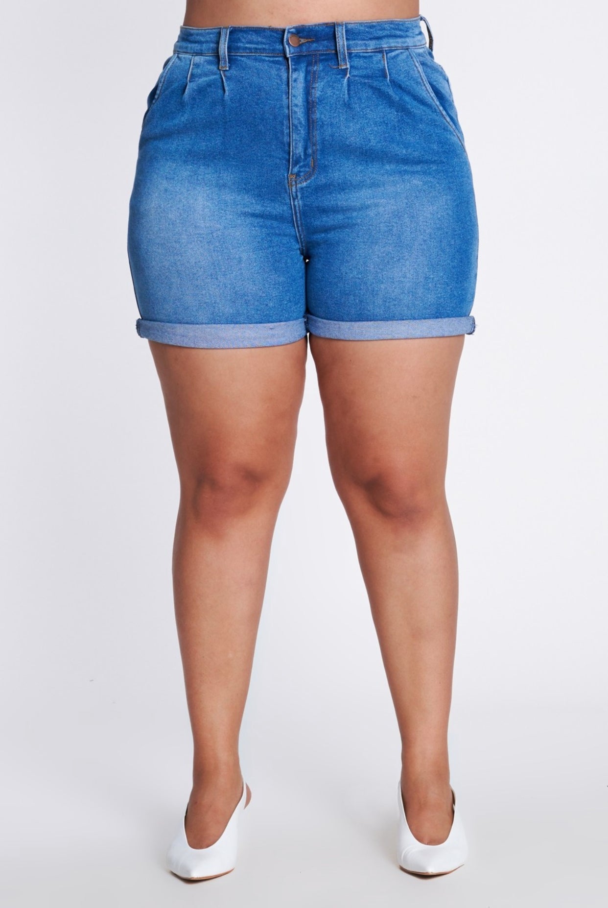 High waist HOTT shorts