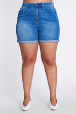 Load image into Gallery viewer, High waist HOTT shorts
