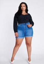 Load image into Gallery viewer, High waist HOTT shorts
